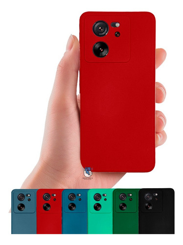 Funda Protectora Para Xiaomi 13t - 13t Pro En Silicona -pcuy