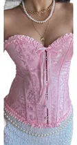 Comprar Corset Victoriano Rosado Reduce Medidas Con Nuestros Corset