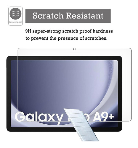 Protector De Pantalla De Tableta For Galaxy Tab A9 Plus 11