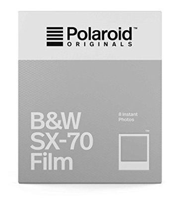 Polaroid Originales B & W De Cine Para Sx-70 (4677).