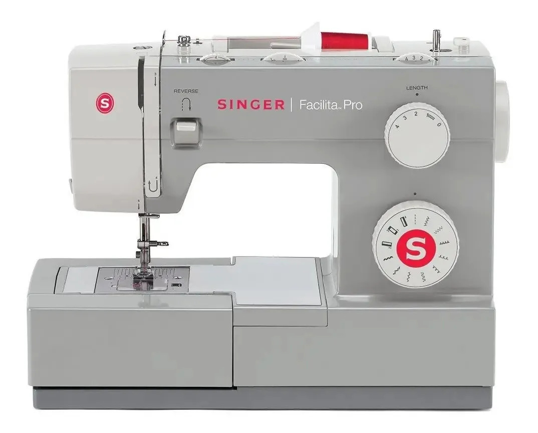 Máquina De Costura Singer Facilita Pro 4411 Cor Cinza