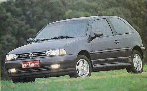 Radiador Vw Gol Power Saveiro 1.6 C/aire Nafta Y Diesel