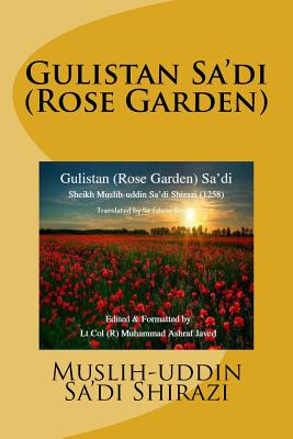 Libro Gulistan Sa'di: Rose Garden Of Sa'di - Arnold, Edwin