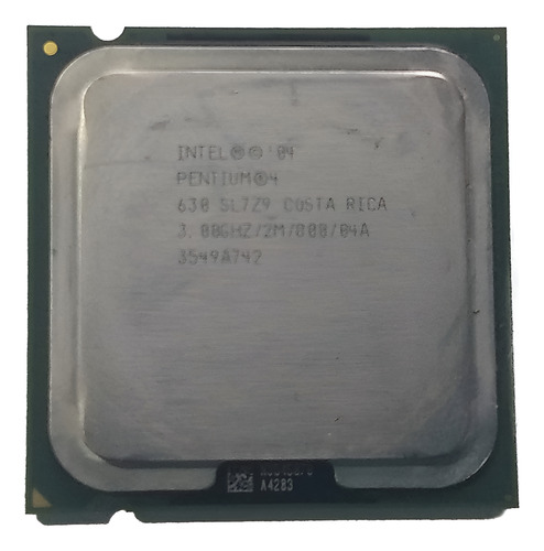Procesador Intel Pentium 4 630 3ghz De Frecuencia (Usado)