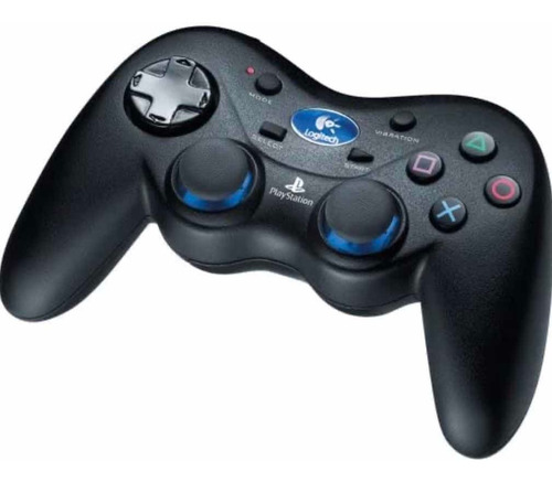 Controle Sem Fio Logitech Gamer Wireless - Impecável !!!