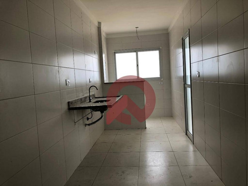 Imagem 21 de 23 de Apartamento Com 2 Dormitórios À Venda, 108 M² Por R$ 480.000 - Aviação - Praia Grande/sp - Ap3298