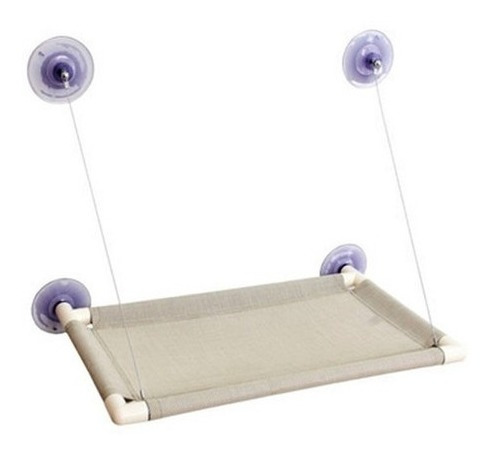Imagem 2 de 8 de Cama Rede Para Gato Catbed Aloha King Novo Material