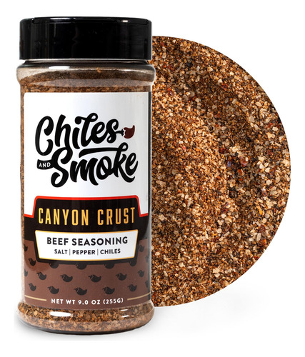 Condimento De Carne Con Corteza De Canyon Para Asar Y Ahumar