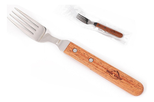 Juego De Cucharas De Tenedor De Madera, Ultraligero, Para