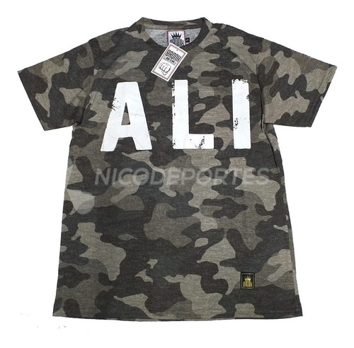 Remera Bronx Ali Camuflada 