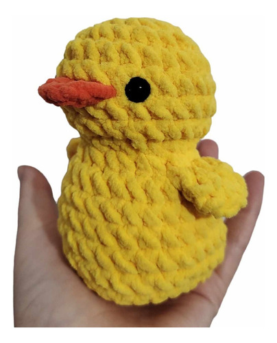 Pato Amigurumi De Plush - Crochet