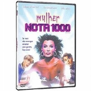 Dvd Original Do Filme Mulher Nota 1000