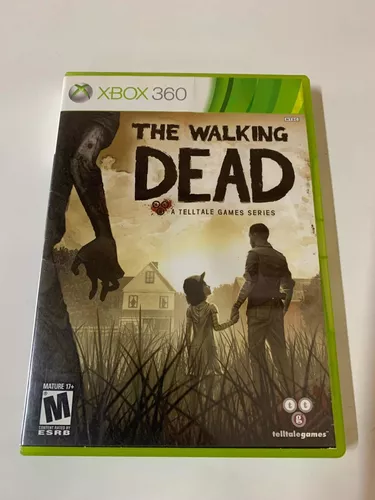 The Walking Dead - Xbox 360 (SEMI-NOVO)