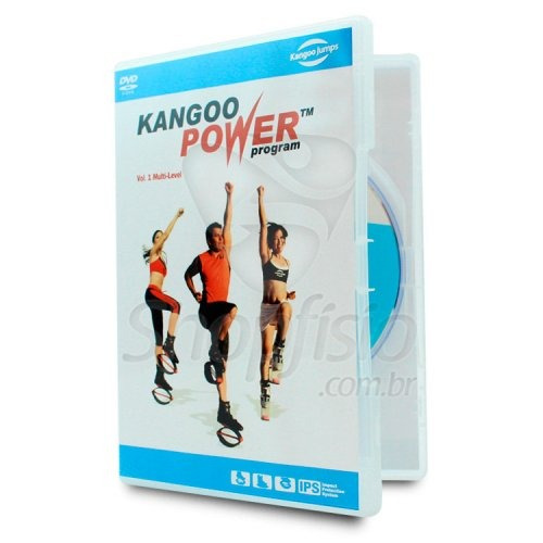 Dvd Kangoo Jumps Power