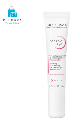 Bioderma Sensibio Gel Contorno De Ojos, 15 Ml