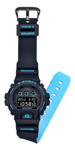 Imagen 2 de 10 de Reloj Casio G-shock Youth Especial Bamford London Dw-6900bwd