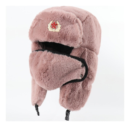 Gorra Rusa Shapka Ushanka (negro, Medical 60) A