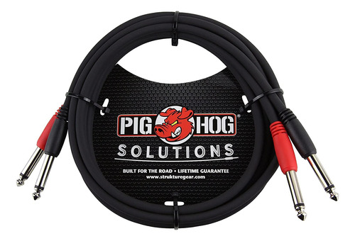 Cable Hog Pd-dual Mono (macho), 6 Pies