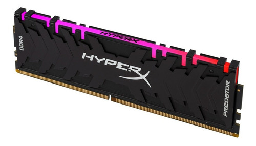 Memoria RAM Predator gamer color negro 16GB 2 HyperX HX432C16PB3AK2/16