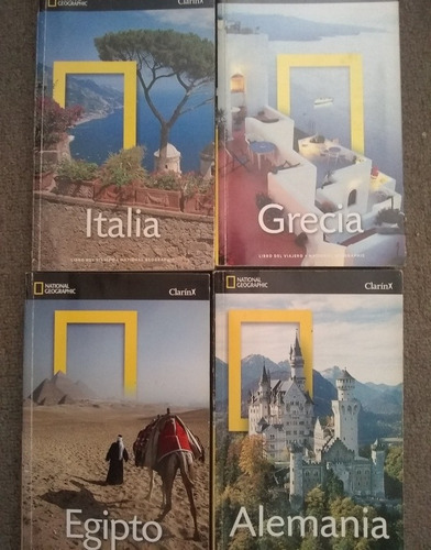 National Geographic Viajeros. Alemania, China,etc. Caballito