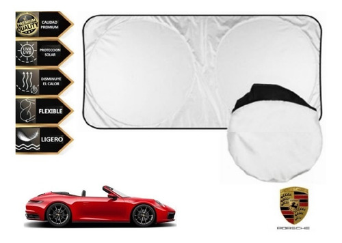 Protector Cubresol Parasol Porsche Carrera Cabriolet 2020