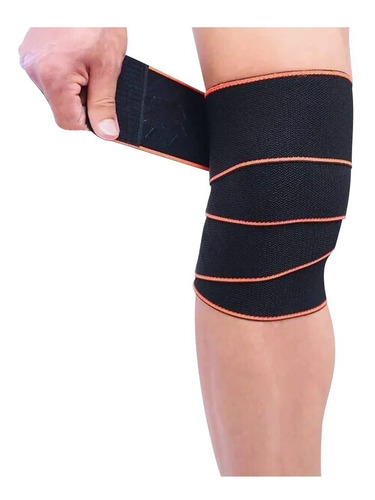 Rodillera Elástica Con Silicón Multideportiva¡envío Gratis!