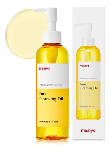 Manyo Factory Pure Cleansing Oil - Limpiador Facial Coreano,