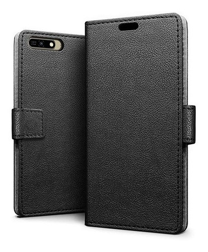 Funda Protector Estuche Flip Cover Para Huawei Y6 2018 Febo