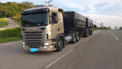 Scania 420 6x2 Semi Automático Ano 2011 Com Bicaçamba 2018