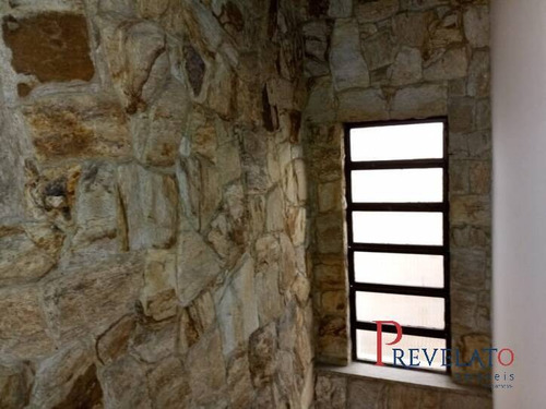 Imagem 9 de 15 de Sb-6136 Lindo Sobrado Revestido Com Pedras - Comercial Ou Res - Sb-6136