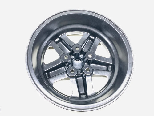 Kit 4 Rodas Aro 14 Opala Caravan Comodoro Luxo Original Gm Grafite Diamantada