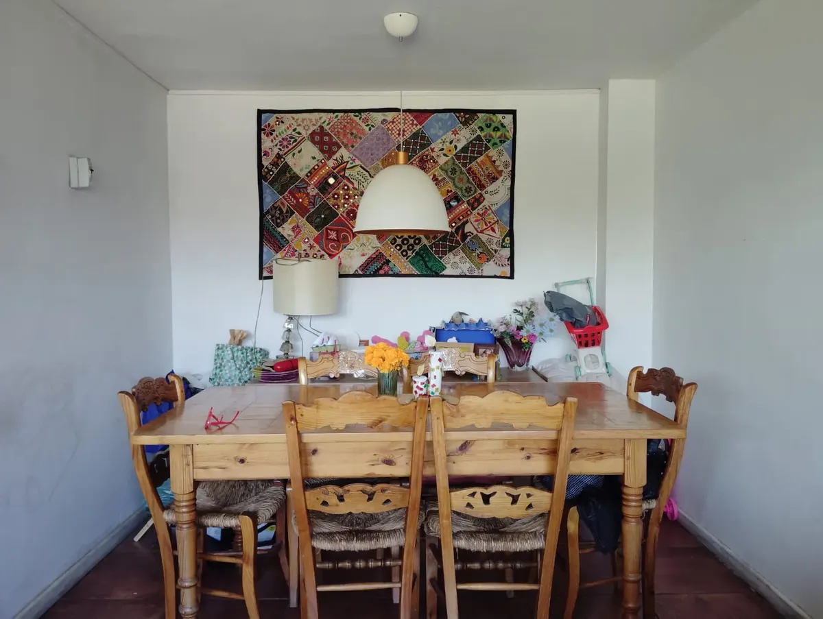 Imagen 3 de 21 de Acogedor Departamento En Ñuñoa, 3 Dormitorios, 1 Baño