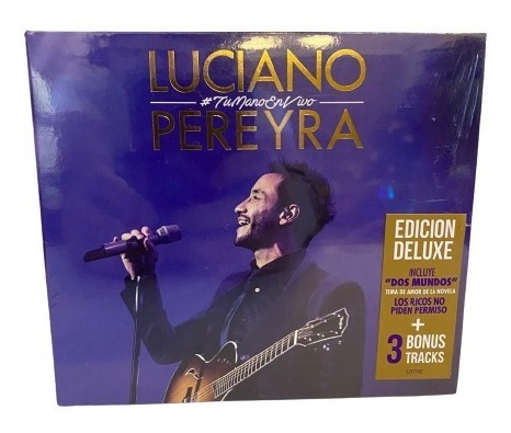 Luciano Pereyra  #tumano En Vivo Cd Nuevo