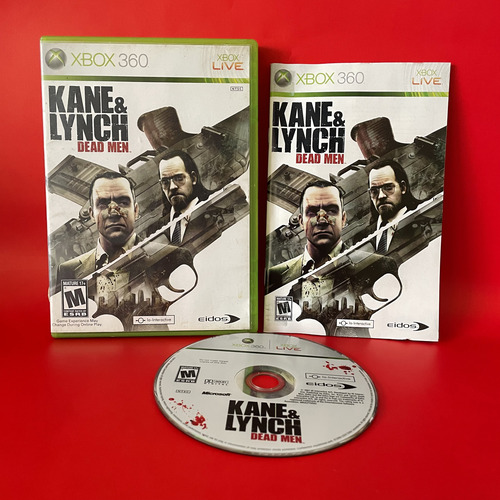 Kane & Lynch Dead Men - Xbox 360 (Usado)