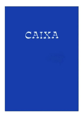 Livro Caixa Capa Dura Oficio 100 Folhas - Tamoio