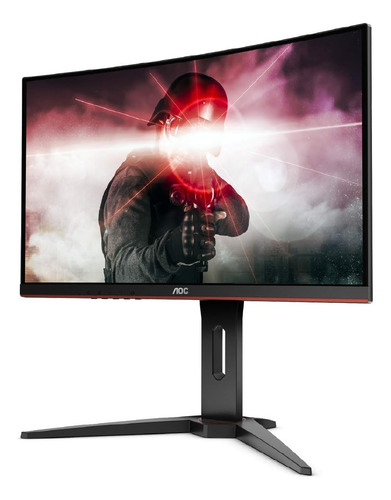 Monitor Curvo Gamer Aoc 24 144 Hz Fhd 1080p Via Freesync