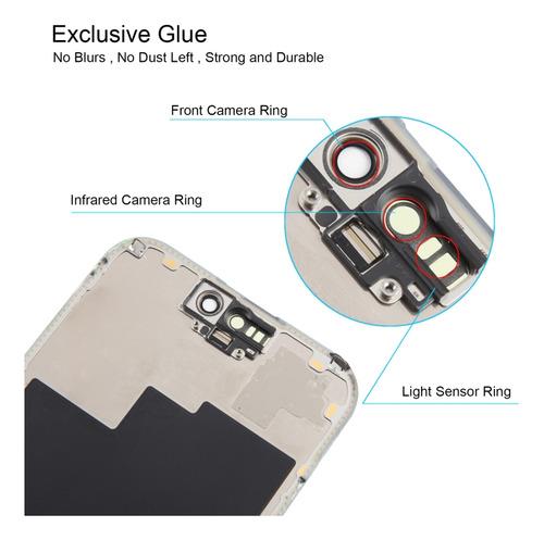 Pantalla Lcd Original Para iPhone 15/15 Plus/15 Pro/15 Pro M