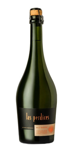 Espumante Brut Nature Champenoise Las Perdices 750ml 