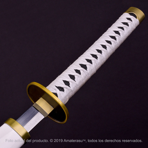 Imagen 3 de 9 de Espada Katana Zoro Wado Ichimonji One Piece Colección