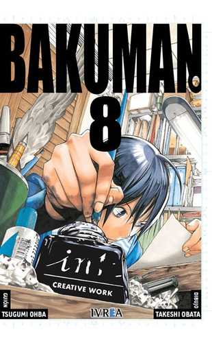 Manga Bakuman # 08 - Tsugumi Ohba