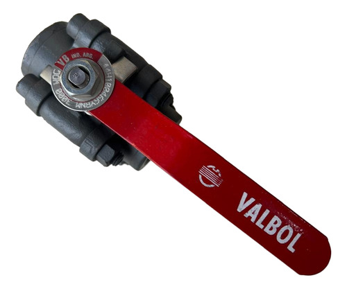 Valvula Esferica Valbol - Alta Presion - Roscada 1 Pulgada