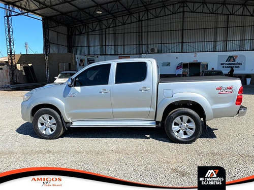 Hilux Srv Diesel 4x4 2013 Completa