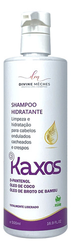 Kit Divine Mèches Kaxos Shampoo + Creme Para Cacheados