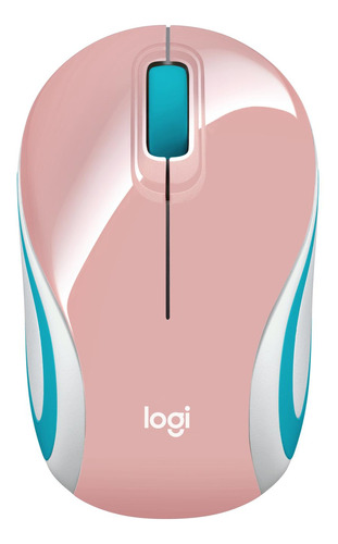 Mouse Logitech M187 Inalámbrico Rosa