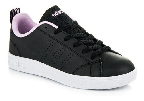 Tenis adidas Vs Advantage Clean W Negro Rosa B74576 Original | Mercado Libre