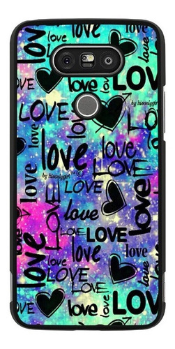 Funda Para LG G5 Se G6 Plus G7 Love Amor Letras Tumblr 01