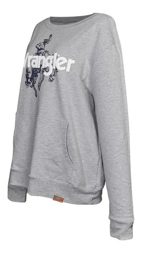 Imagen 2 de 5 de Sudadera Wrangler Hombre Ro412