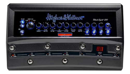 Hughe Kettner Black Spirit Amplificador Suelo 200 Vatio