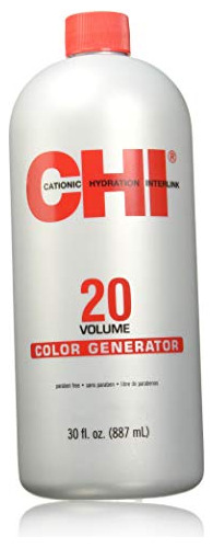 Generador De Color Chi 20 Volume Para Tratamiento Unisex, 30