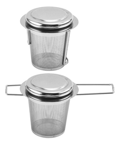 Filtro Infuser Leaf Spice Filter Para Té, Tapa, Filtros De M